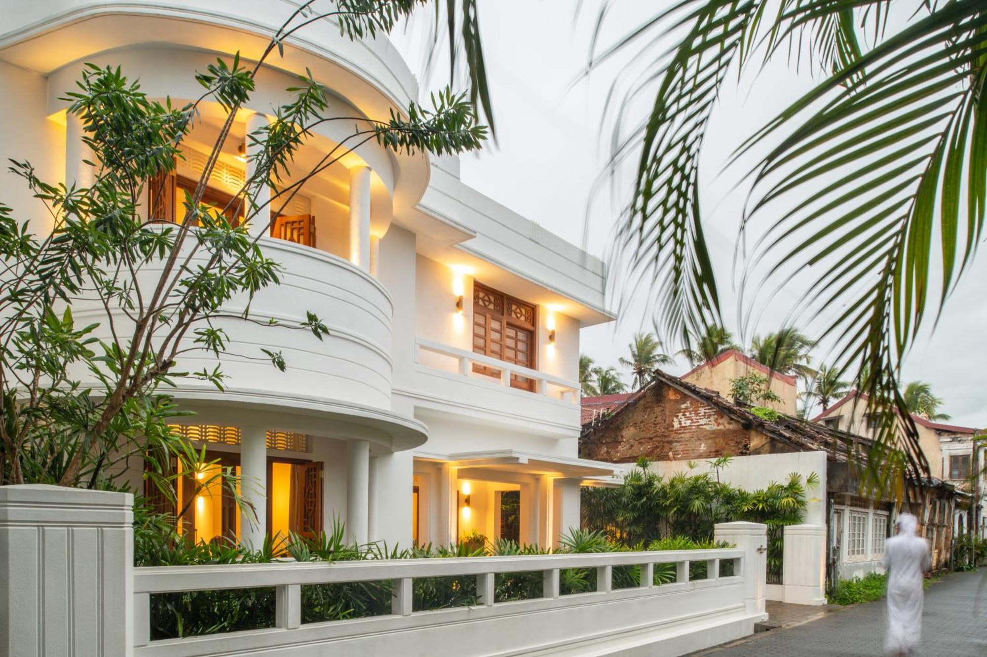 The Charleston Hotel Galle Exterior foto