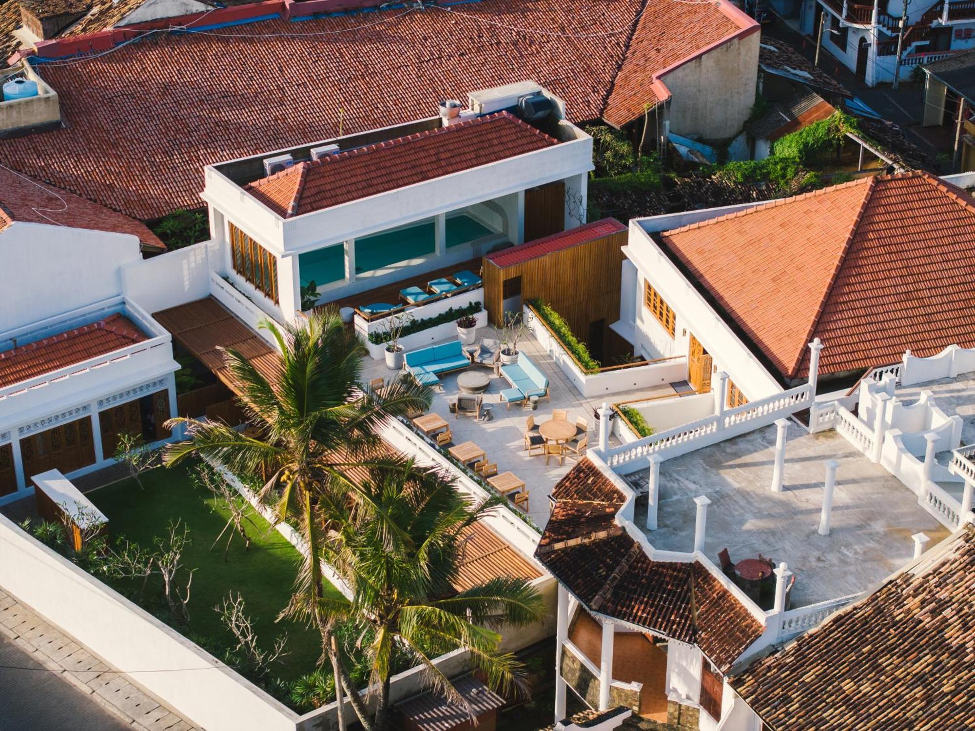 The Charleston Hotel Galle Exterior foto
